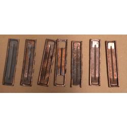 Second Lot de 7 lames mauser G98 WW1