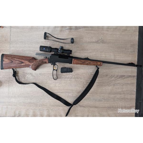 Carabine a levier sous garde browning blr lightweight hunter 300 win mag