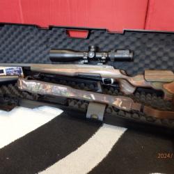 carabine browning x-bolt pro long range grs calibre 6.5 creedmoor + lunette swarovski ds 5-25x52p