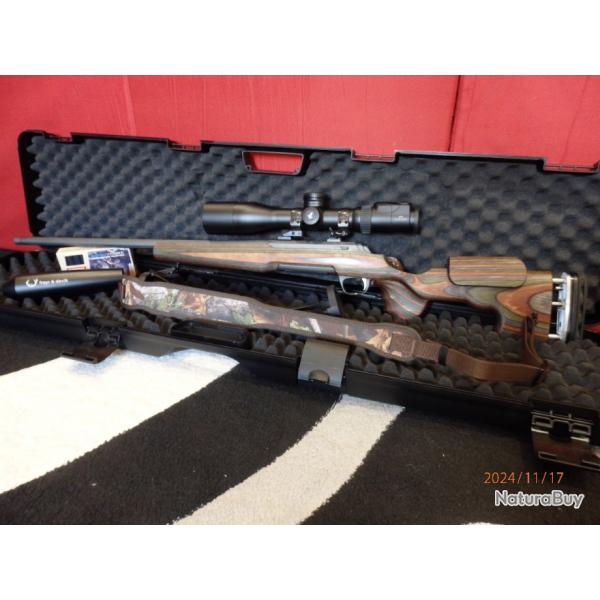 carabine browning x-bolt pro long range grs calibre 6.5 creedmoor + lunette swarovski ds 5-25x52p