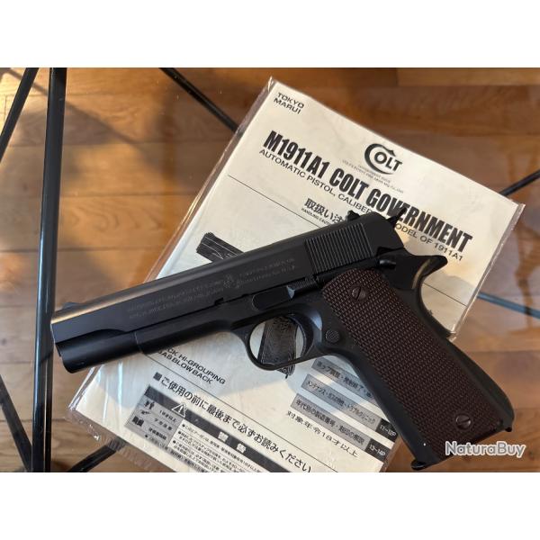 Tokyo Marui M1911A1 GBB (Gas Blowback)