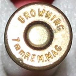 7mm Remington Magnum   par BROWNING