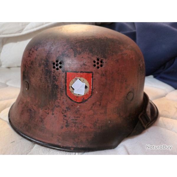 CASQUE ALLEMAND WW2 vends ou change