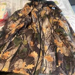 Blouson softshell Camo Reality BARTAVEL  taille XXL NEUF