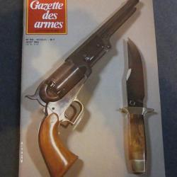 Gazette des armes No 108 aout 1982