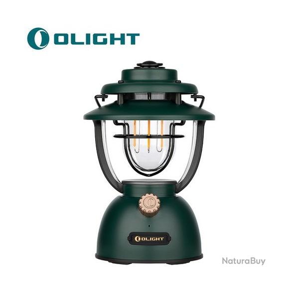 Olight Olantern Classic 2 Pro - COULEUR VERT FORET - Lanterne classic rechargeable pour bivouac