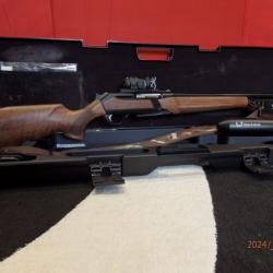 carabine browning prestige wood hc calibre 300wm avec point rouge aimpoint micro t2 2moa