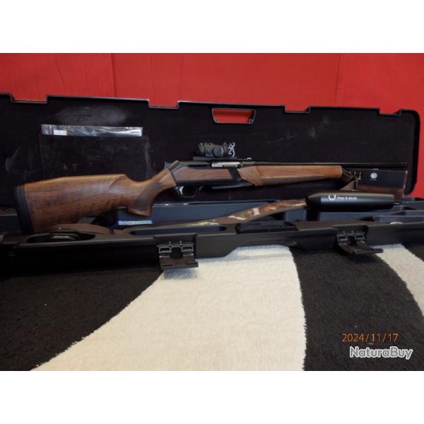 carabine browning prestige wood hc calibre 300wm avec point rouge aimpoint micro t2 2moa