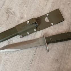 BAIONNETTE SUISSE FASS 90 ou Stgw 90 Victorinox + PF