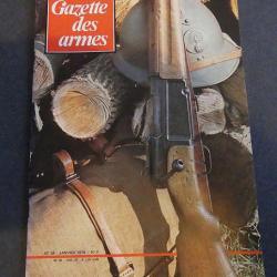 Gazette des armes n°34 Janvier 1976