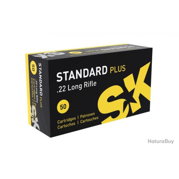 SK cal.22lr Standard Plus X50