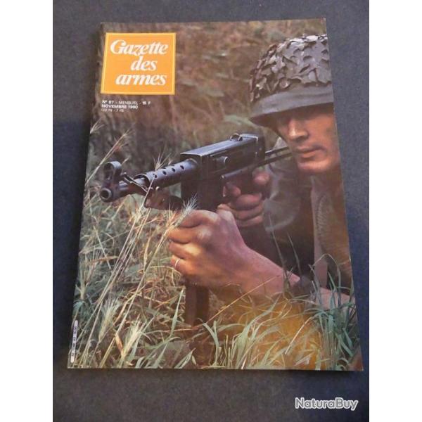 Gazette des armes n87 novembre1980