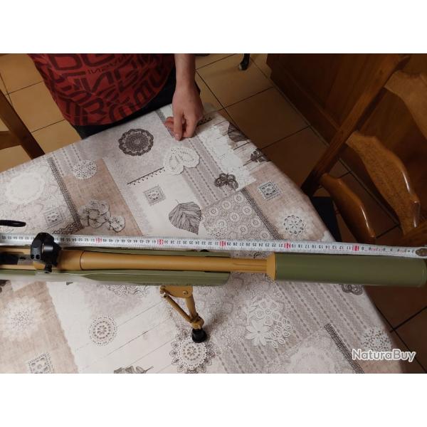 Mossberg Mvp 308 silencieux inamovible