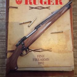 Catalogue Ruger de 1992