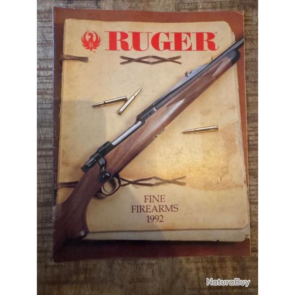 Catalogue Ruger de 1992