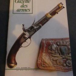 Gazette des armes n°32 novembre 1975