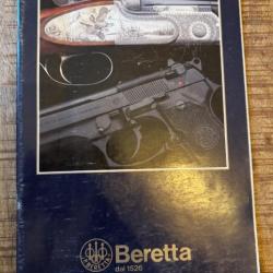 Catalogue Beretta de 1992