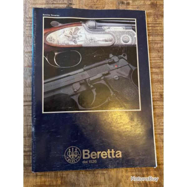 Catalogue Beretta de 1992