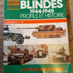 Livre "Blindés 1944-1945, profils et histoire"