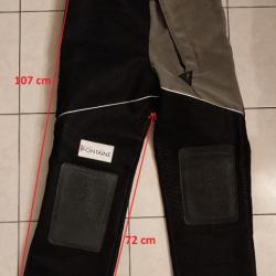 pantalon de tir couleur noir