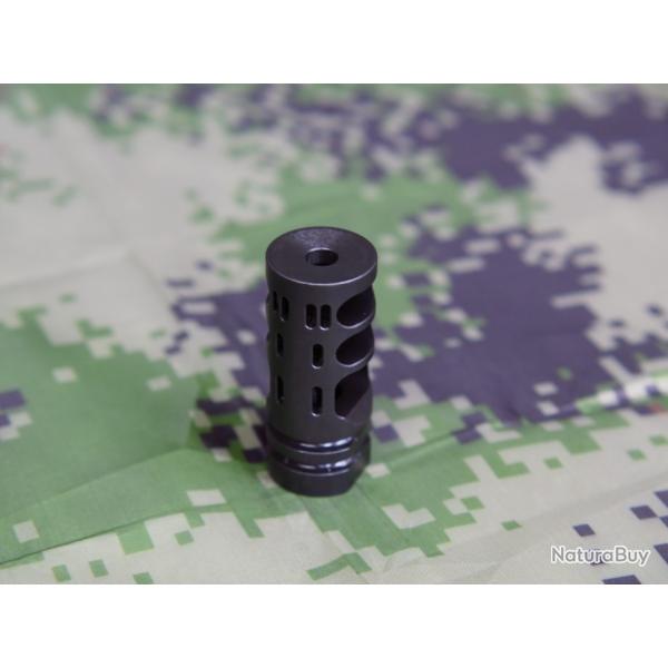 Frein de bouche FDB130 calibre 5.56 / .223 / .22 filetage 1/2x28