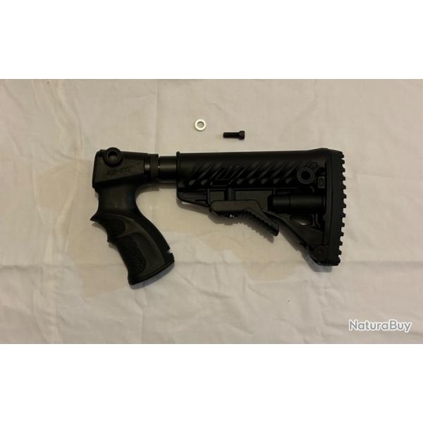 CROSSE FAB DEFENSE TYPE M4 AGR870 FK POUR REMINGTON 870