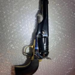 Revolver pietta colt 1860 sheriff acier jaspée cal. 44