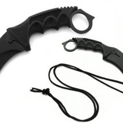 ENCHERE KARAMBIT NOIR