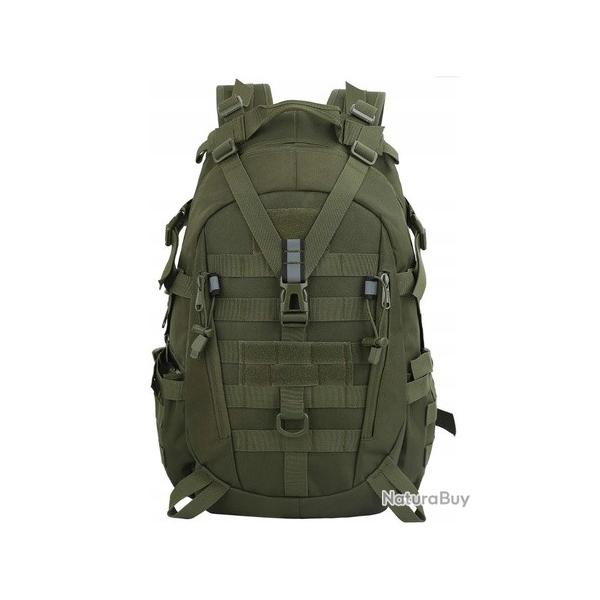 ENCHERE SAC  DOS MILITAIRE TACTIQUE KAKI 35 LITRES