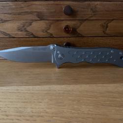 Camillus Cutlery Darrel Ralph Cuda Dominator, titane, neuf