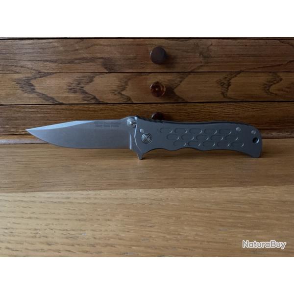 Camillus Cutlery Darrel Ralph Cuda Dominator, titane, neuf