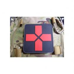 Patch pvc medic croix rouge 10cmx10cm