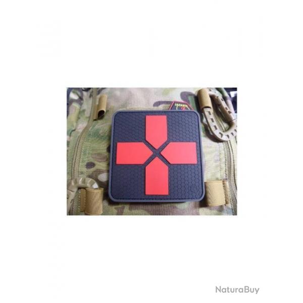 Patch pvc medic croix rouge 10cmx10cm