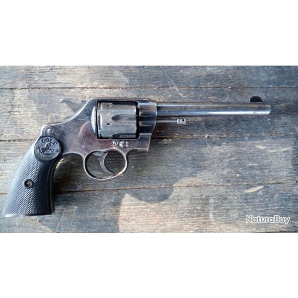 COLT 1892 NEW ARMY D A