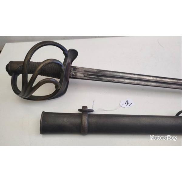 SABRE DE CAVALERIE DE LIGNE, MODLE 1816, RESTAURATION.