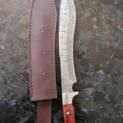 MACHETTE KUKRI DE SURVIE DAMASSE