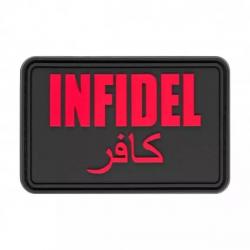 Patch INFIDEL NOIR/ROUGE