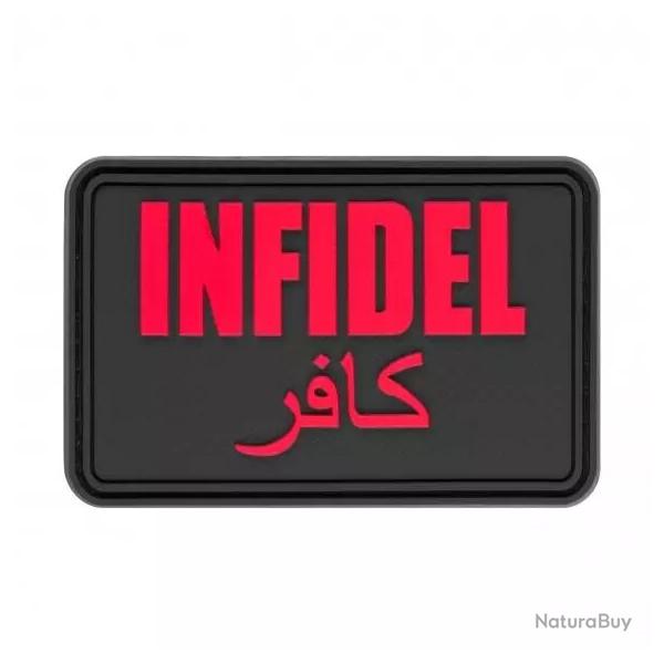 Patch INFIDEL NOIR/ROUGE