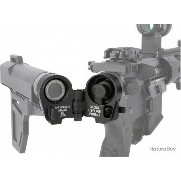 Adaptateur de crosse rabattable pour HK LAW TACTICAL