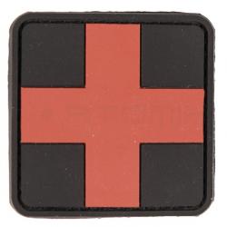 Patch Pvc Premier Secours Croix Rouge 5.5 X 5.5cm