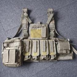 Gilet tactique chest rig defcon 5