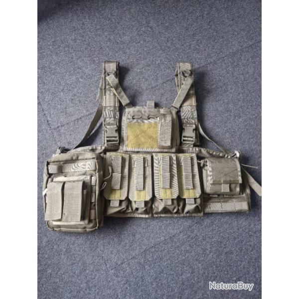 Gilet tactique chest rig defcon 5