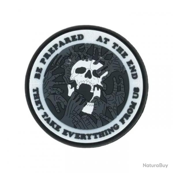 Patch JTG 3D PVC At The End dition Spciale