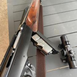 Carabine Benelli Argo 300 Winchester avec point rouge et montage amovible