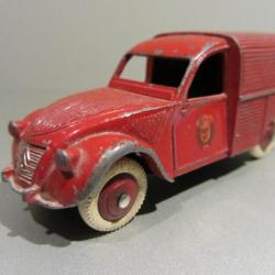 Dinky Toys 2CV fougonnette 25D de 1958