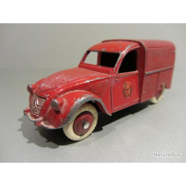 Dinky Toys 2CV fougonnette 25D de 1958