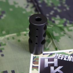 Frein de bouche FDB115 calibre 5.56 / .223 / .22 filetage 1/2x28