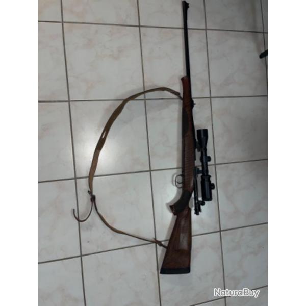 Vend carabine Mauser Calibre 7X64 modle 1908