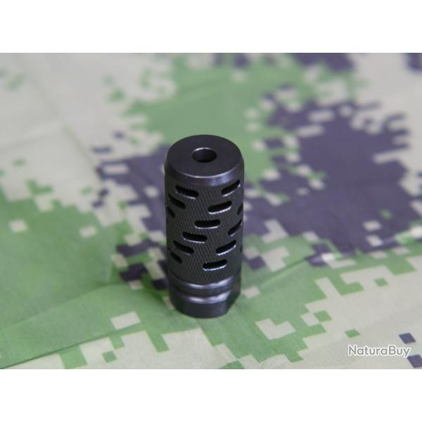 Compensateur COMP266 calibre 5.56 / .223 / .22 filetage 1/2x28