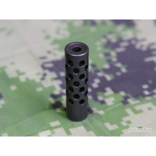 Compensateur COMP66 calibre 5.56 / .223 / .22 filetage 1/2x28